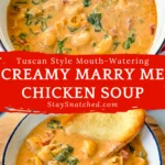 marry me tuscan chicken soup recipe